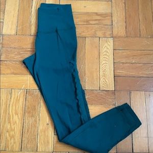Lululemon special edition mesh leggings